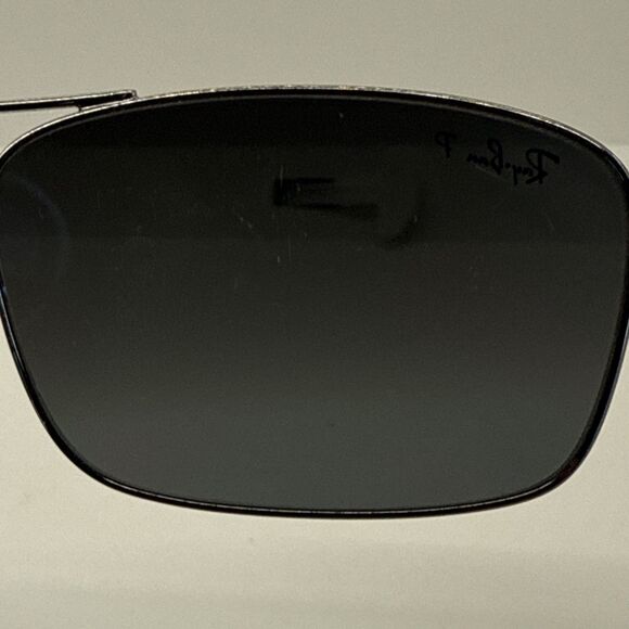 Ray-Ban RB8309 004/6G Polarized Sunglasses Blue Carbon Fiber Cockpit 59-18-140 - Picture 10 of 13